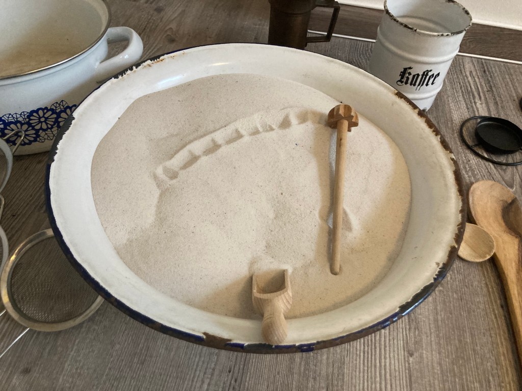 Restplätze im Sandspielraum